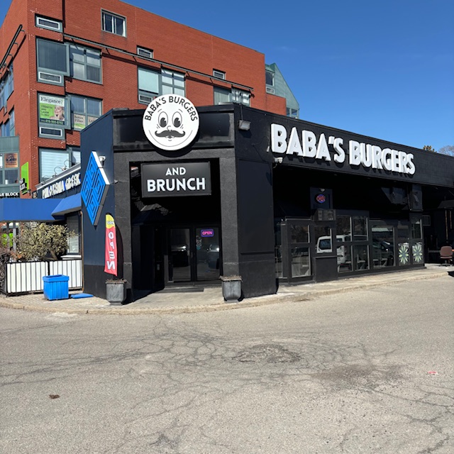 Baba's Burgers ,Sandwiches